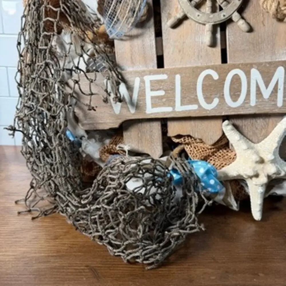 Handmade welcome guests